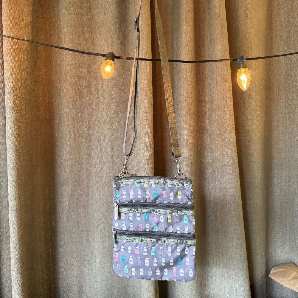LeSportsac Milk Bottle Crossbody Bag